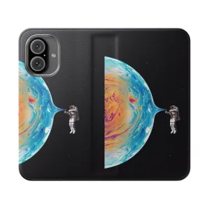 Cosmic Flip Cover Phone Case for Galaxy, iPhone & More