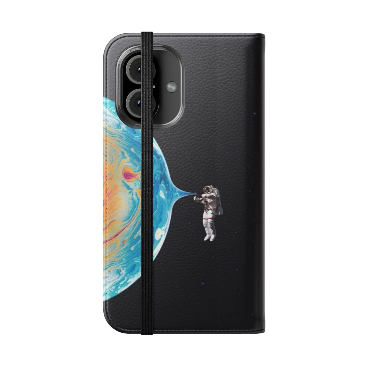 Cosmic Flip Cover Phone Case for Galaxy, iPhone & More