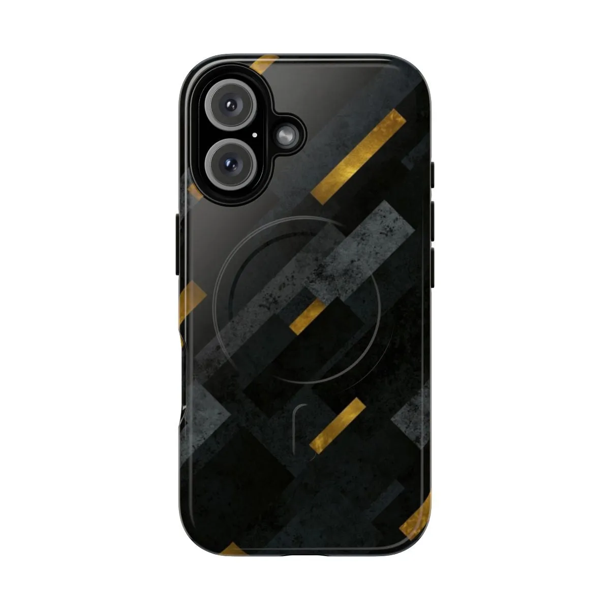 Cosmic Geometric Abstract Night Sky Phone Case