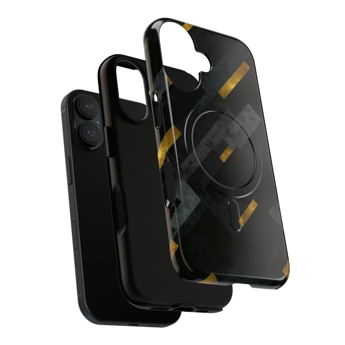 Cosmic Geometric Abstract Night Sky Phone Case