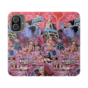 Cosmic Horror Flip Cover Phone Case