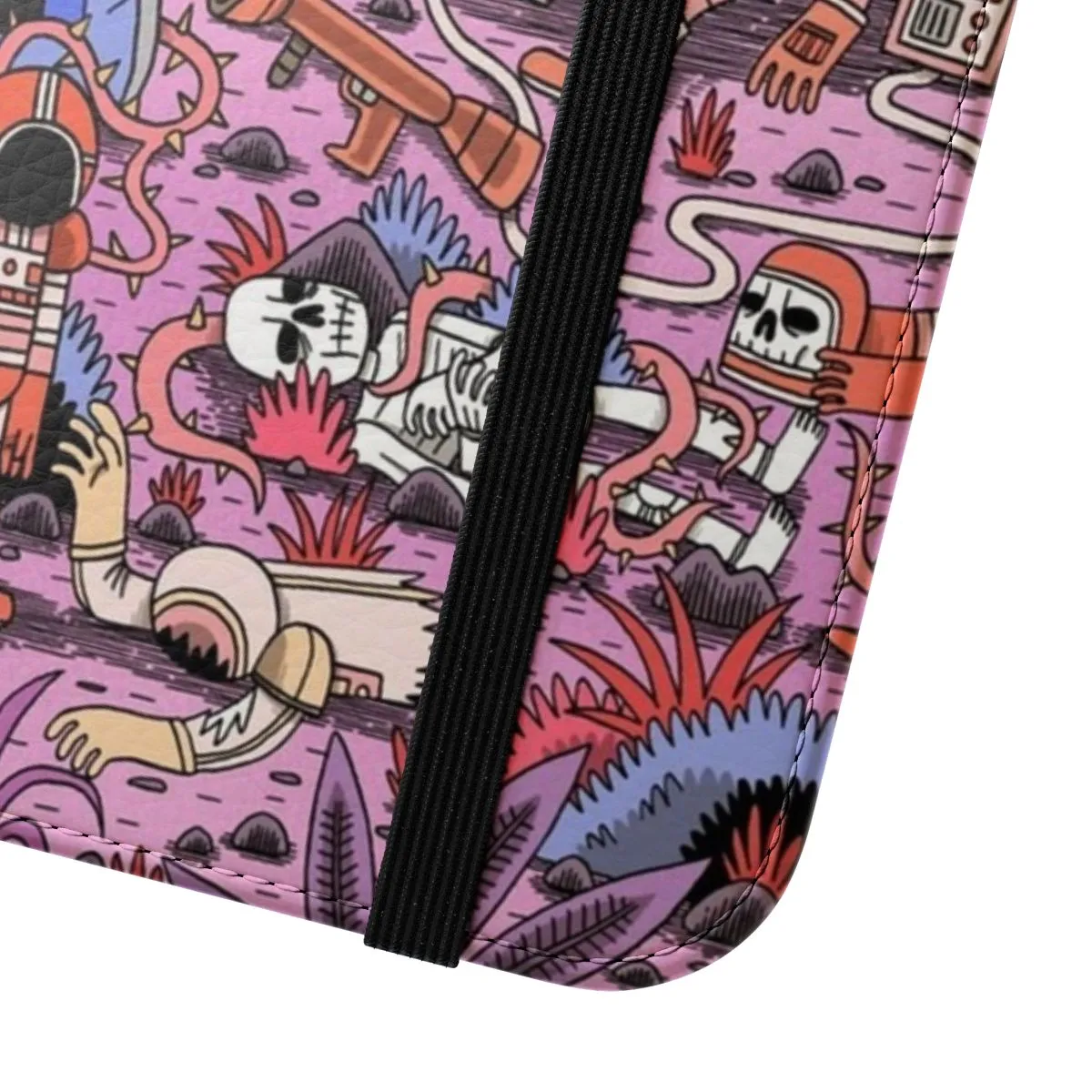 Cosmic Horror Flip Cover Phone Case