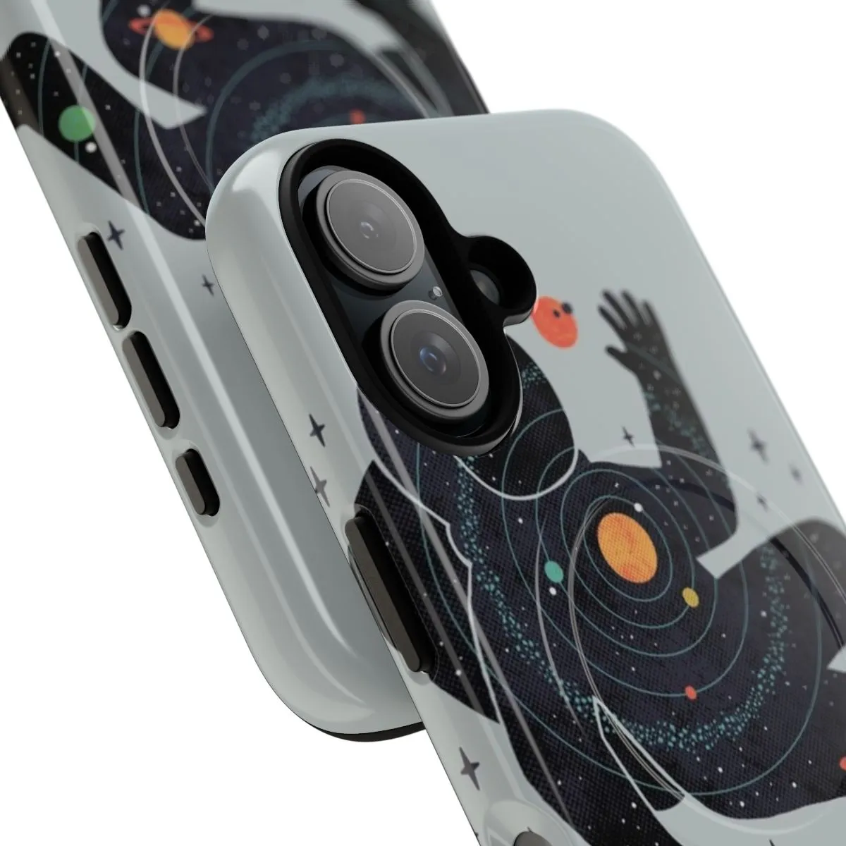 Cosmic Magnetic Tough Phone Case
