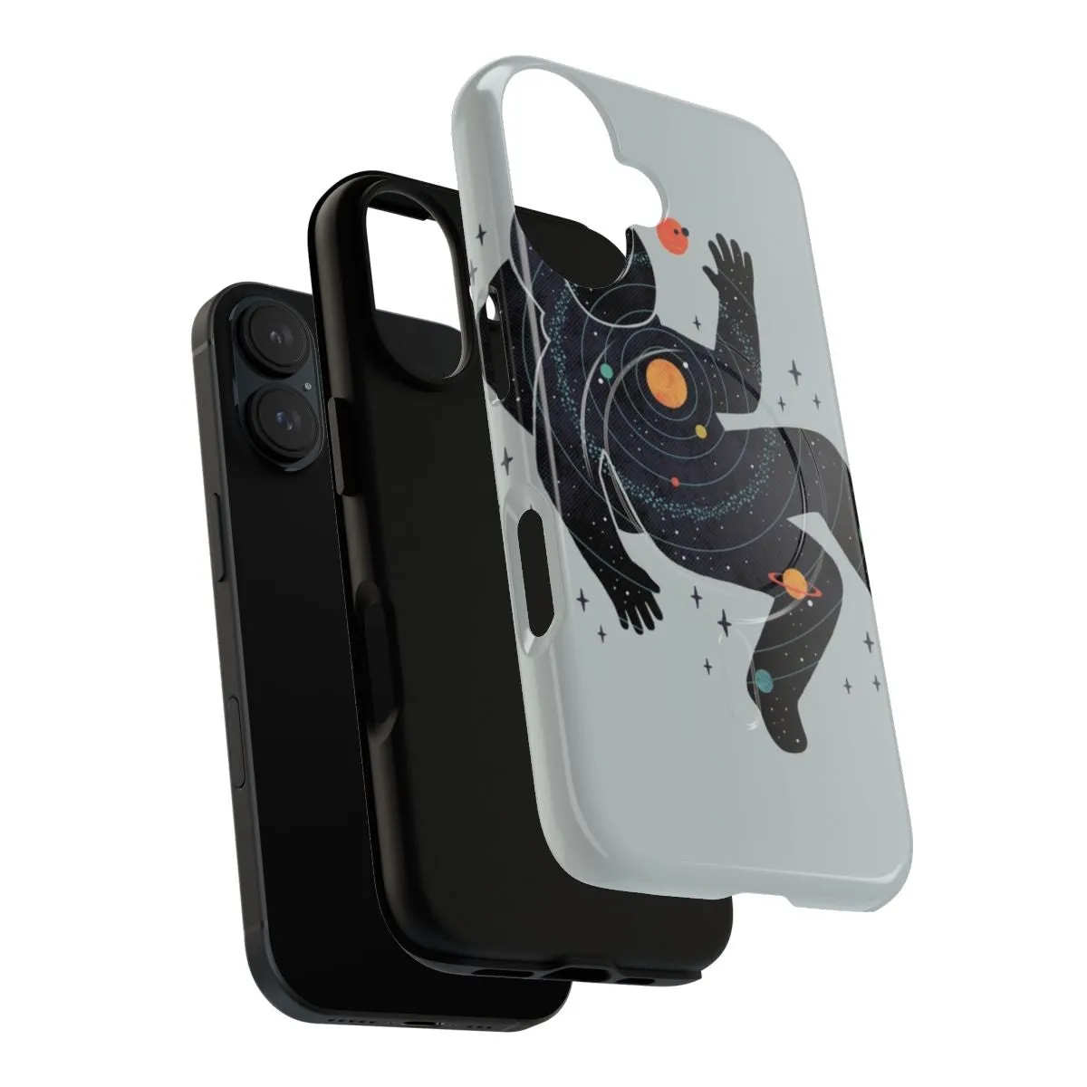 Cosmic Magnetic Tough Phone Case