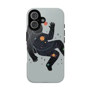 Cosmic Magnetic Tough Phone Case