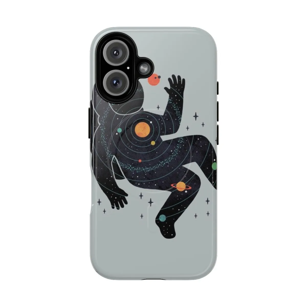 Cosmic Magnetic Tough Phone Case