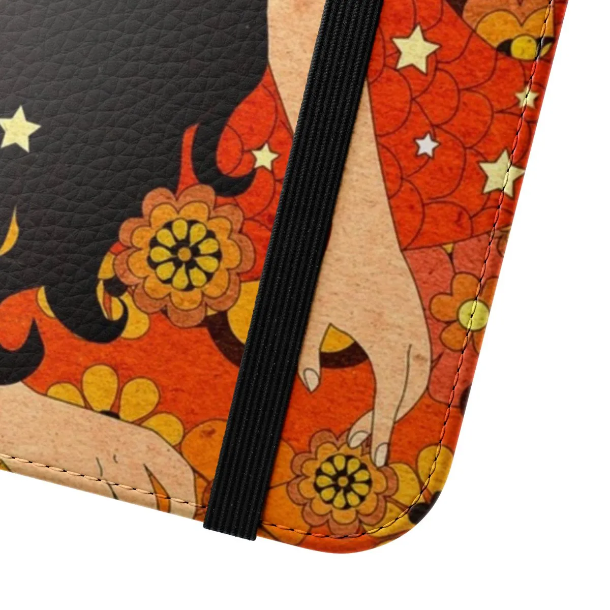 Cosmic Mermaid Retro Phone Case - Psychedelic Mermaid Cover