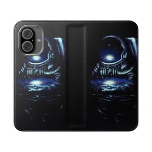 Cosmic Odyssey Space-Themed Phone Case Cover