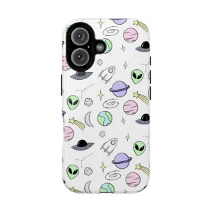 Cosmic Pastel Space Aesthetic Phone Cases
