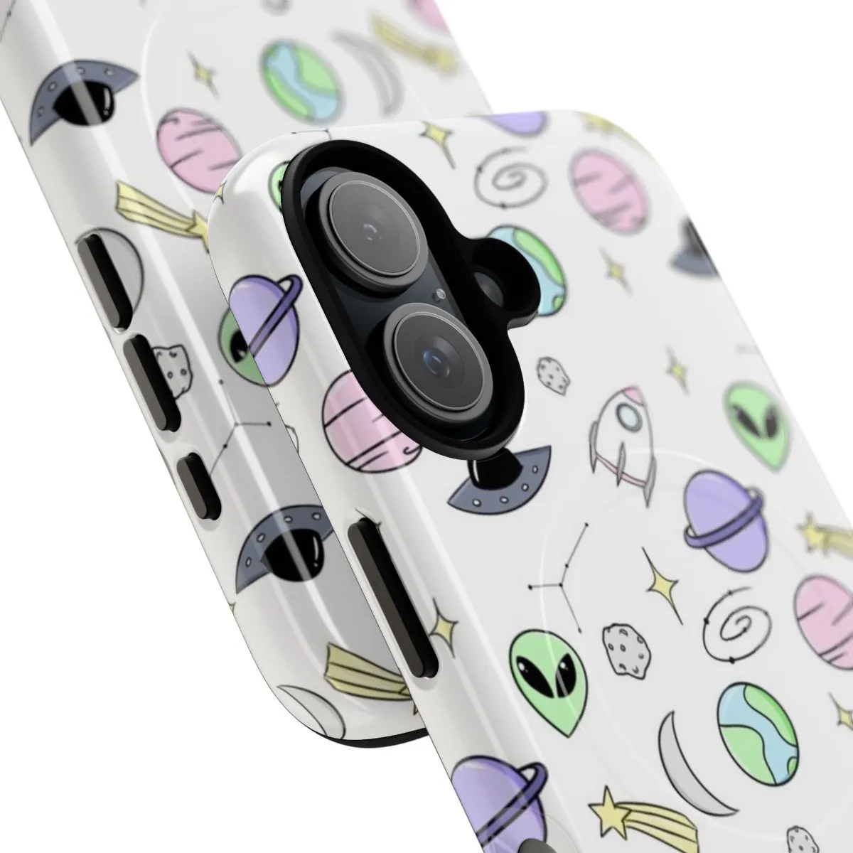 Cosmic Pastel Space Aesthetic Phone Cases