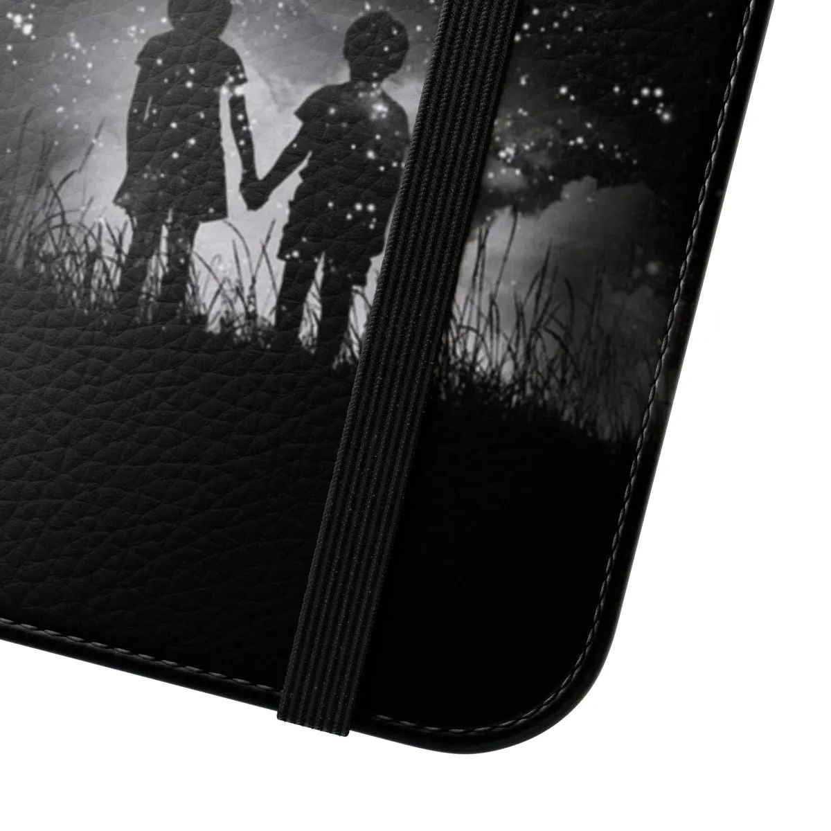 Cosmic Reflections Flip Cover Phone Case