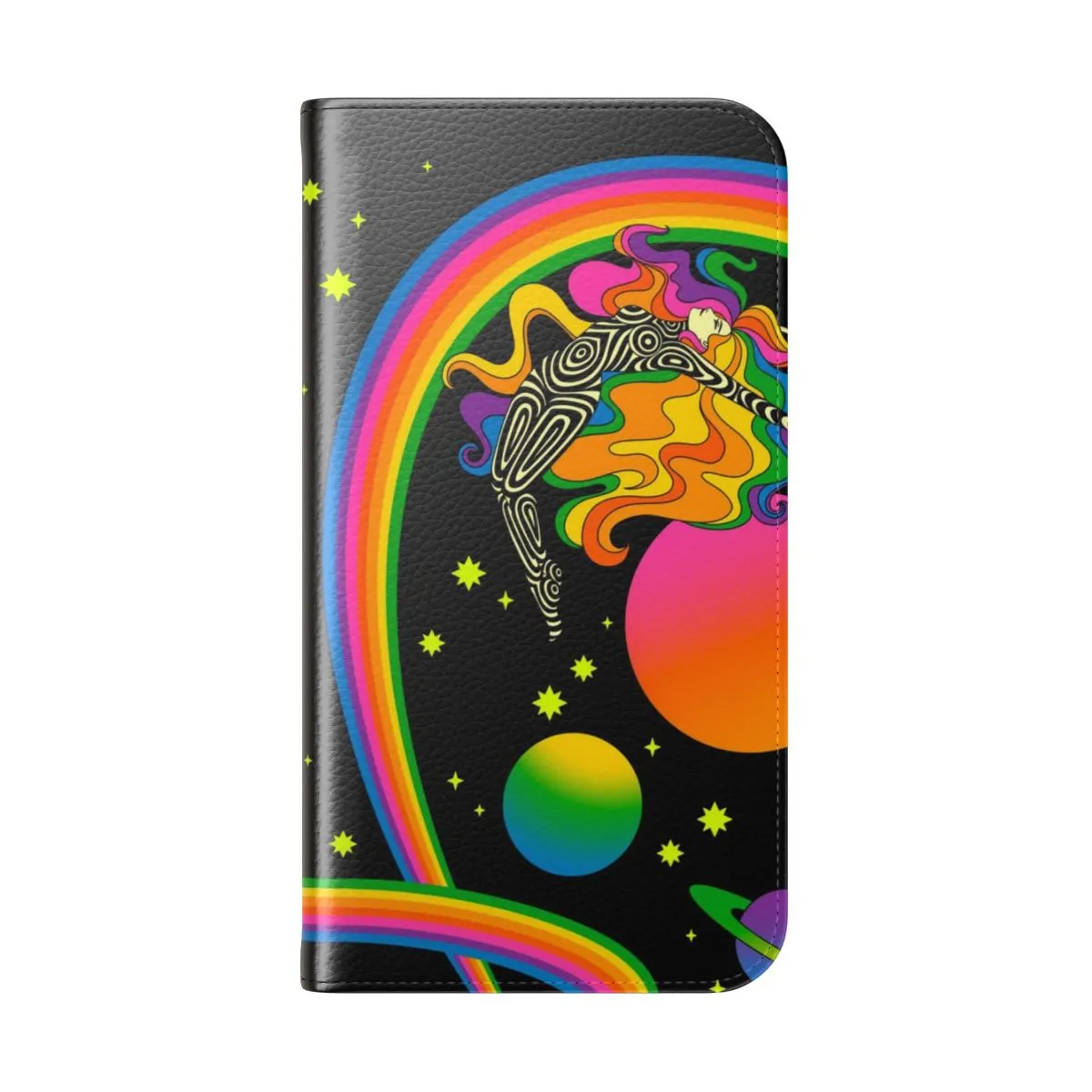 Cosmic Retro Psychedelic Phone Case Cover
