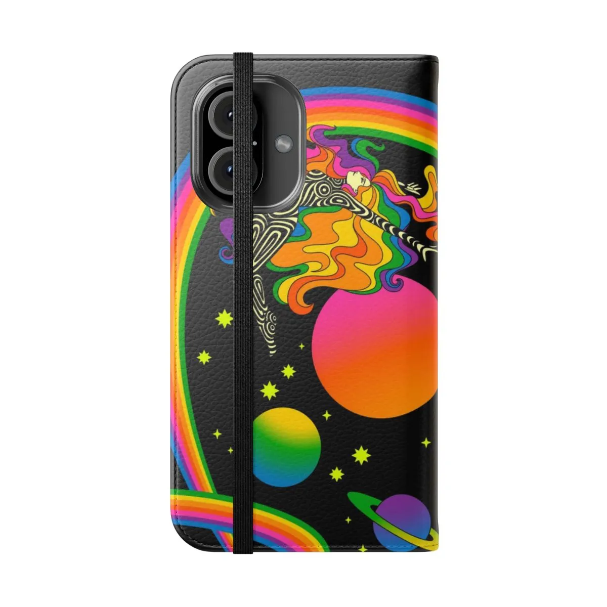 Cosmic Retro Psychedelic Phone Case Cover