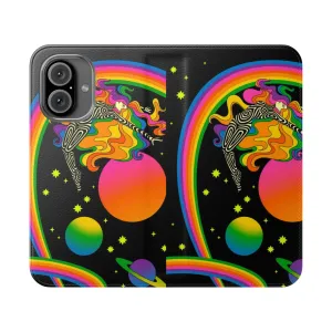 Cosmic Retro Psychedelic Phone Case Cover