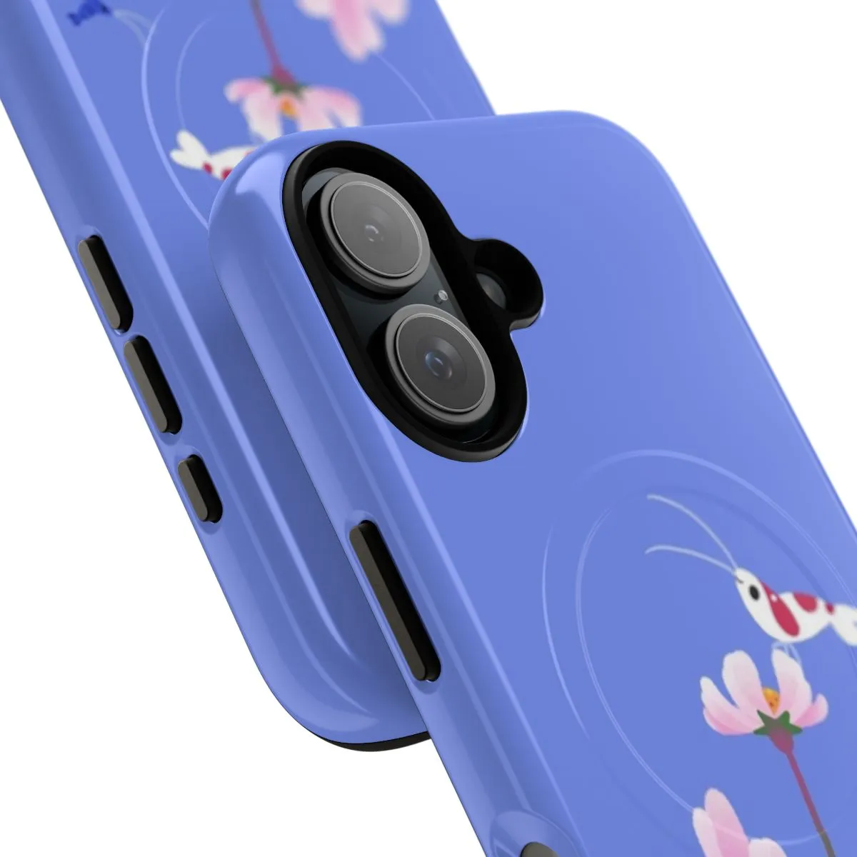 Cosmic Shrimp Magnetic Phone Case - Natural Aquatic Design