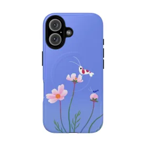 Cosmic Shrimp Magnetic Phone Case - Natural Aquatic Design