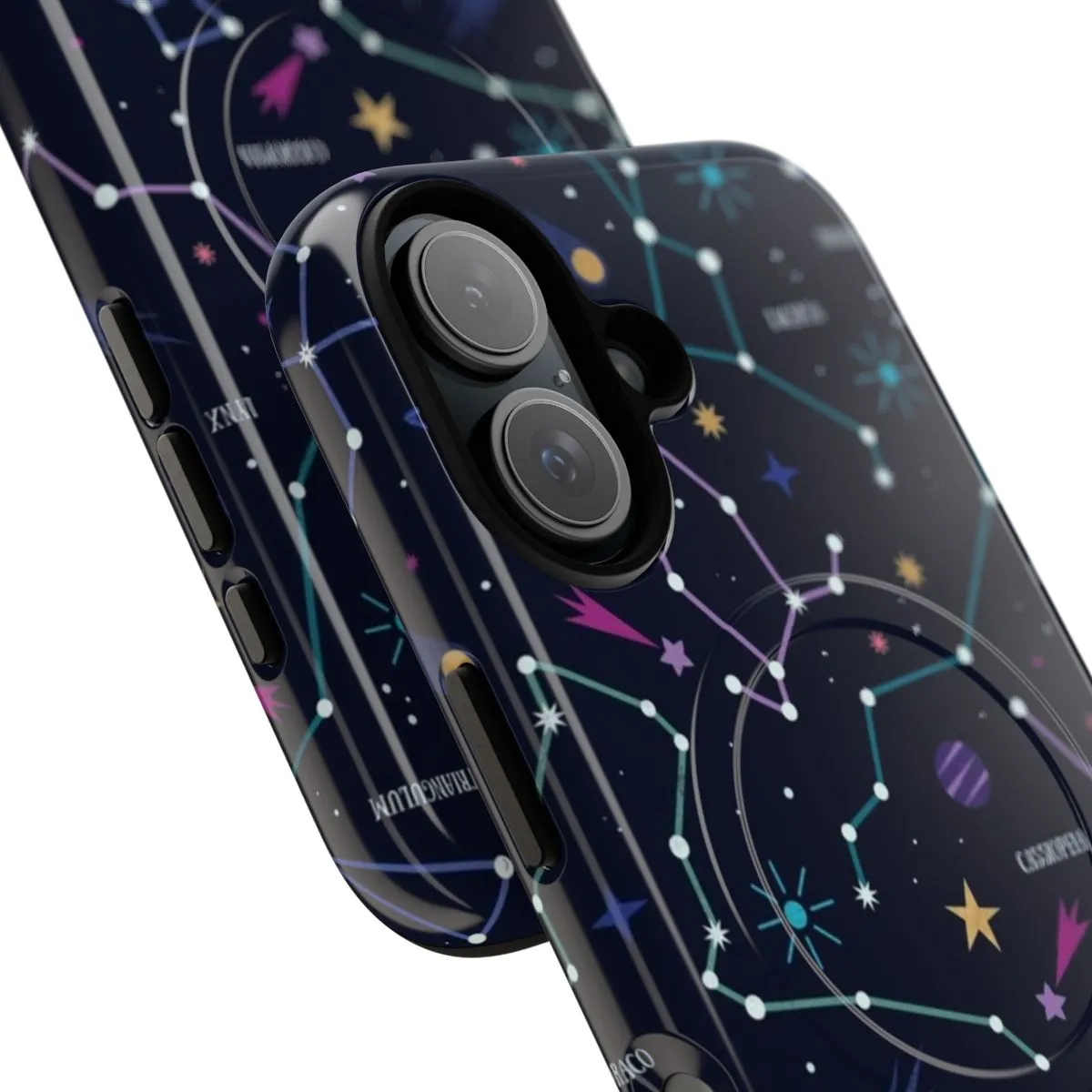 Cosmic Starry Night Phone Case for Galaxy and iPhone