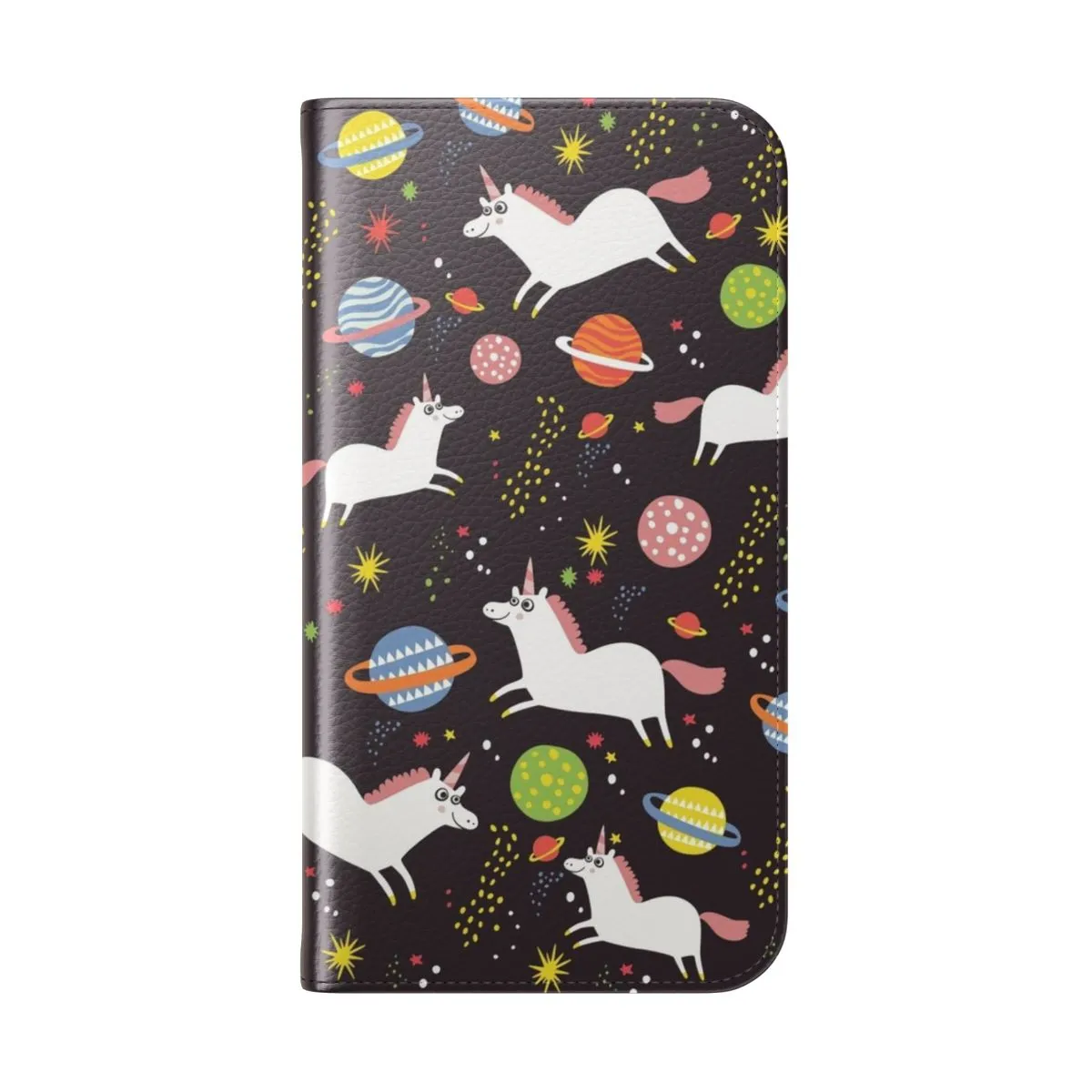 Cosmic Unicorn Flip Phone Case