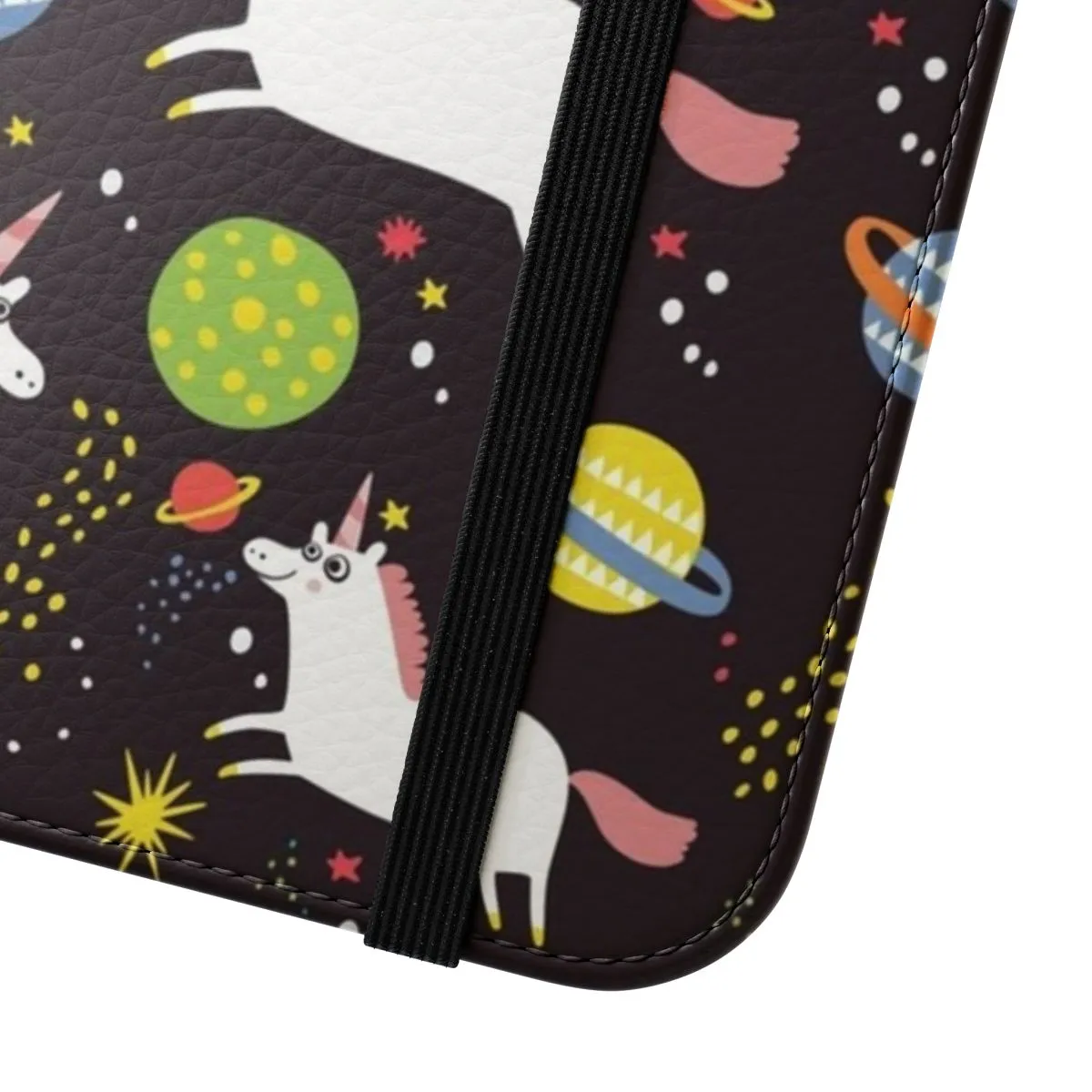 Cosmic Unicorn Flip Phone Case