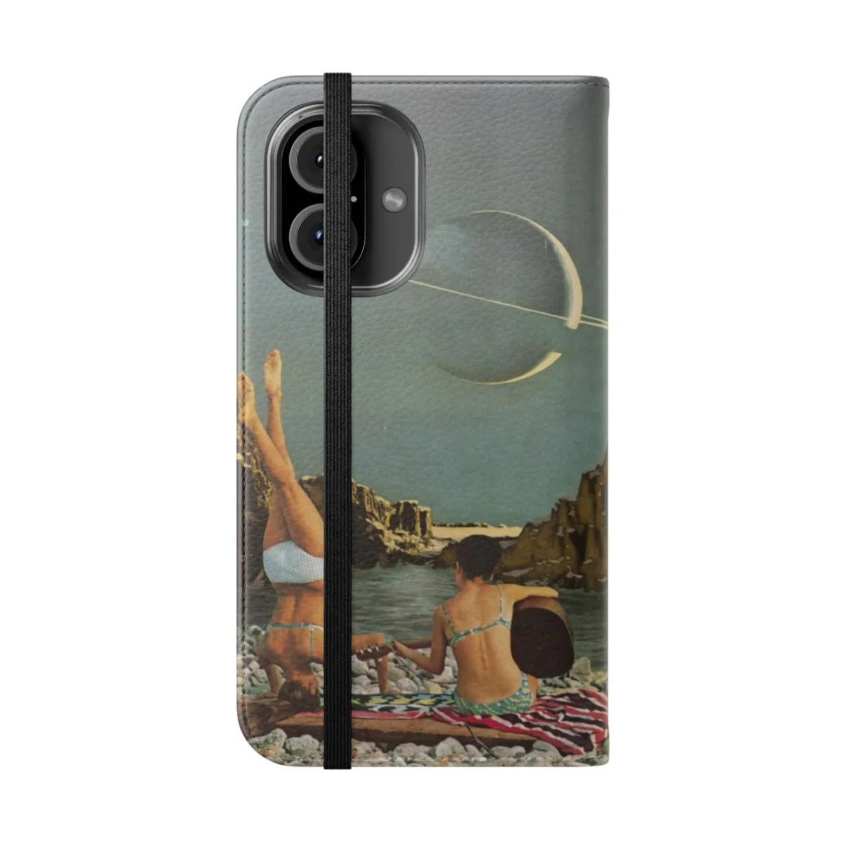 Cosmic Vintage Trippy Phone Case