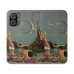Cosmic Vintage Trippy Phone Case
