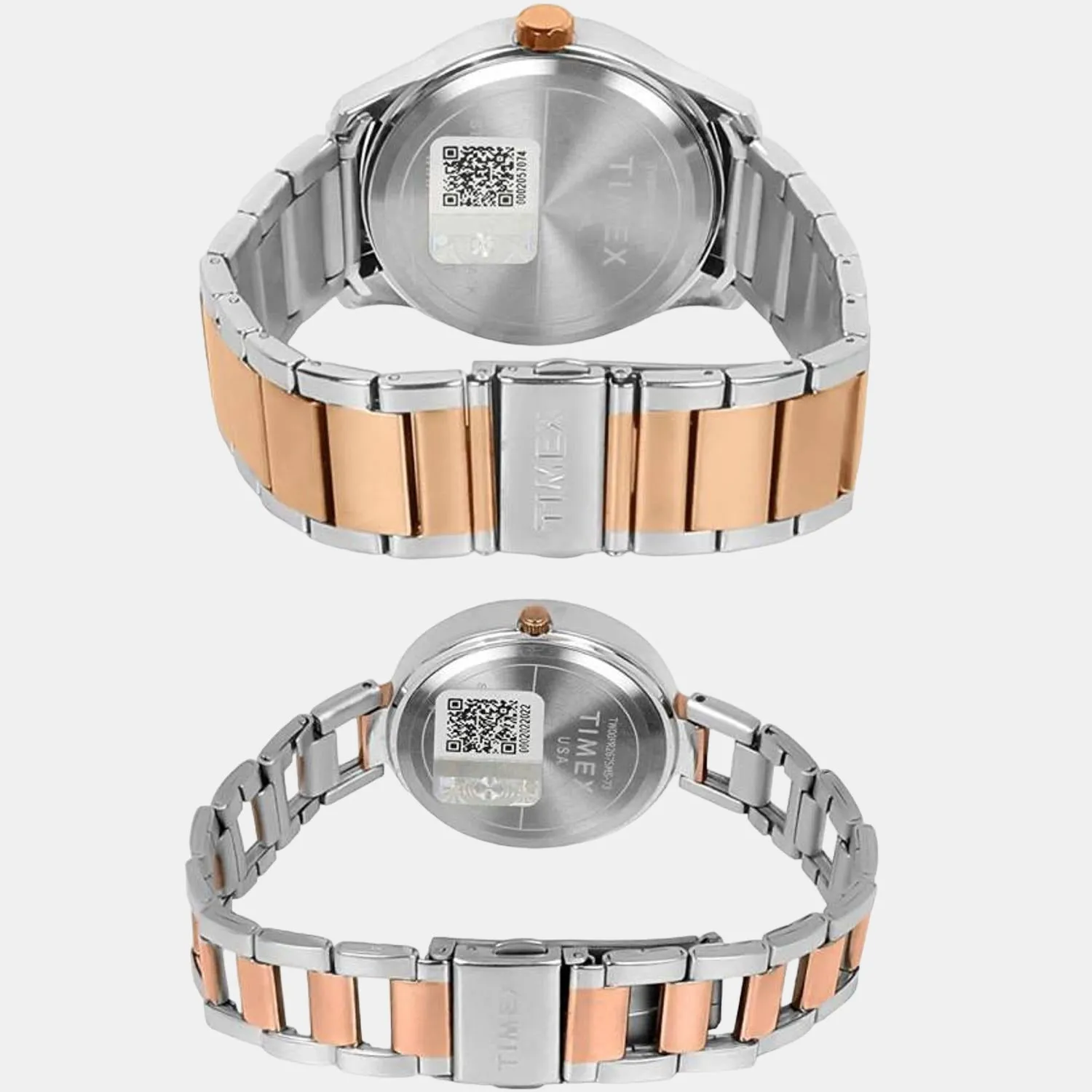Couple Blue Couple Chronograph Stainless Steel Watch TW00PR267