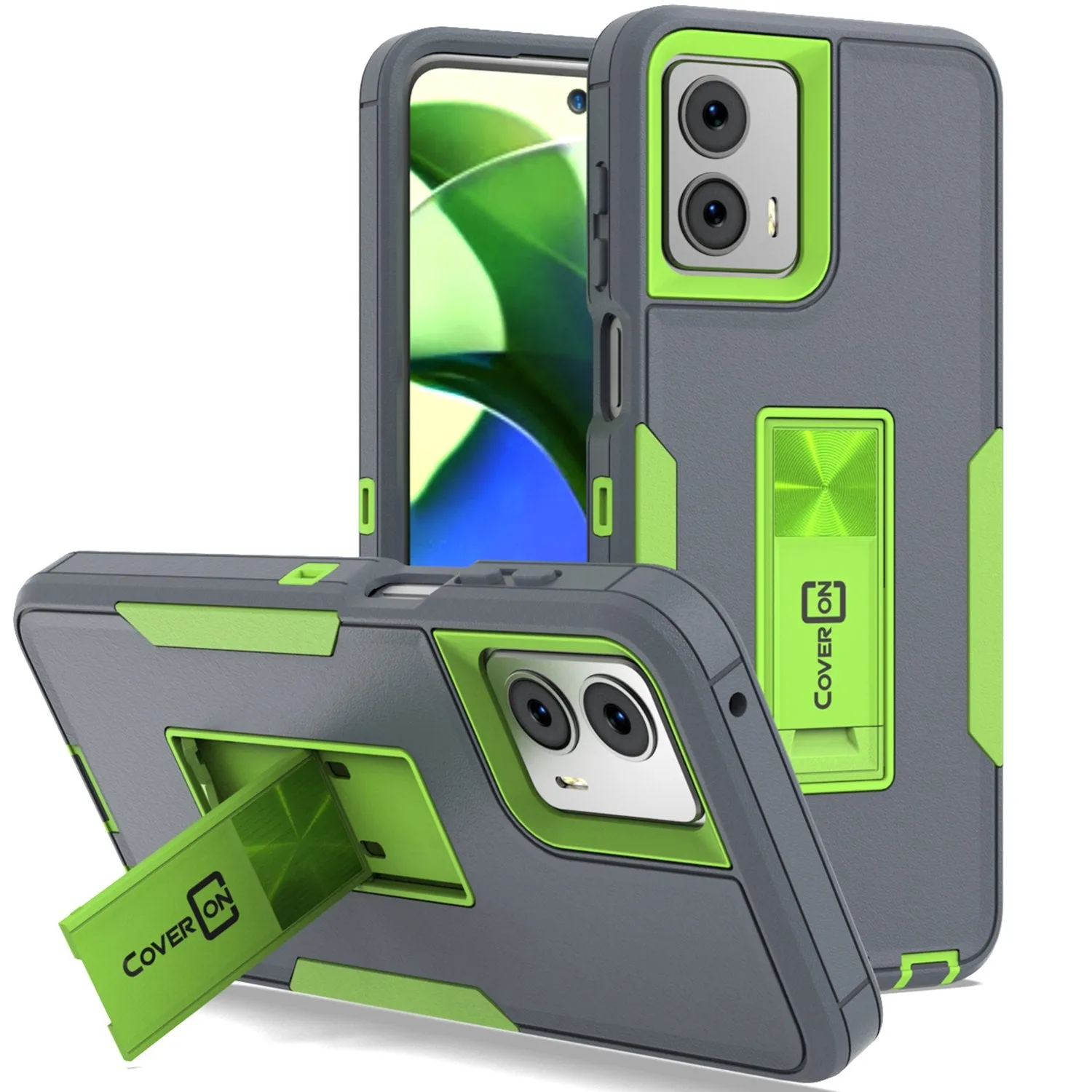 CoverON B678-WM-MOG5G2023-HYS38-GY For Motorola Moto G 5G 2023 Phone Case, Gray