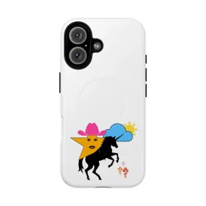 Cowgirl Adventure Magnetic Tough Phone Case