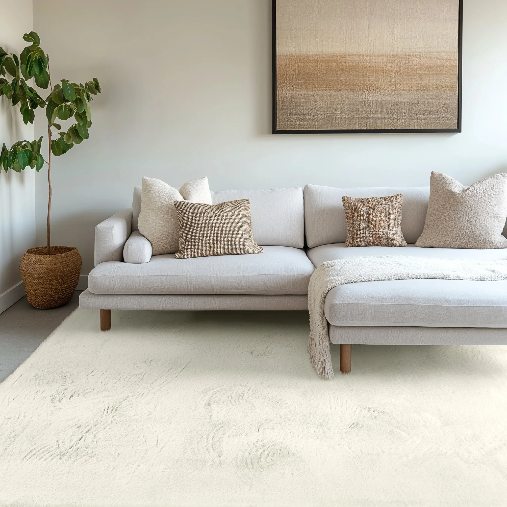 Cozy Fur - Ivory