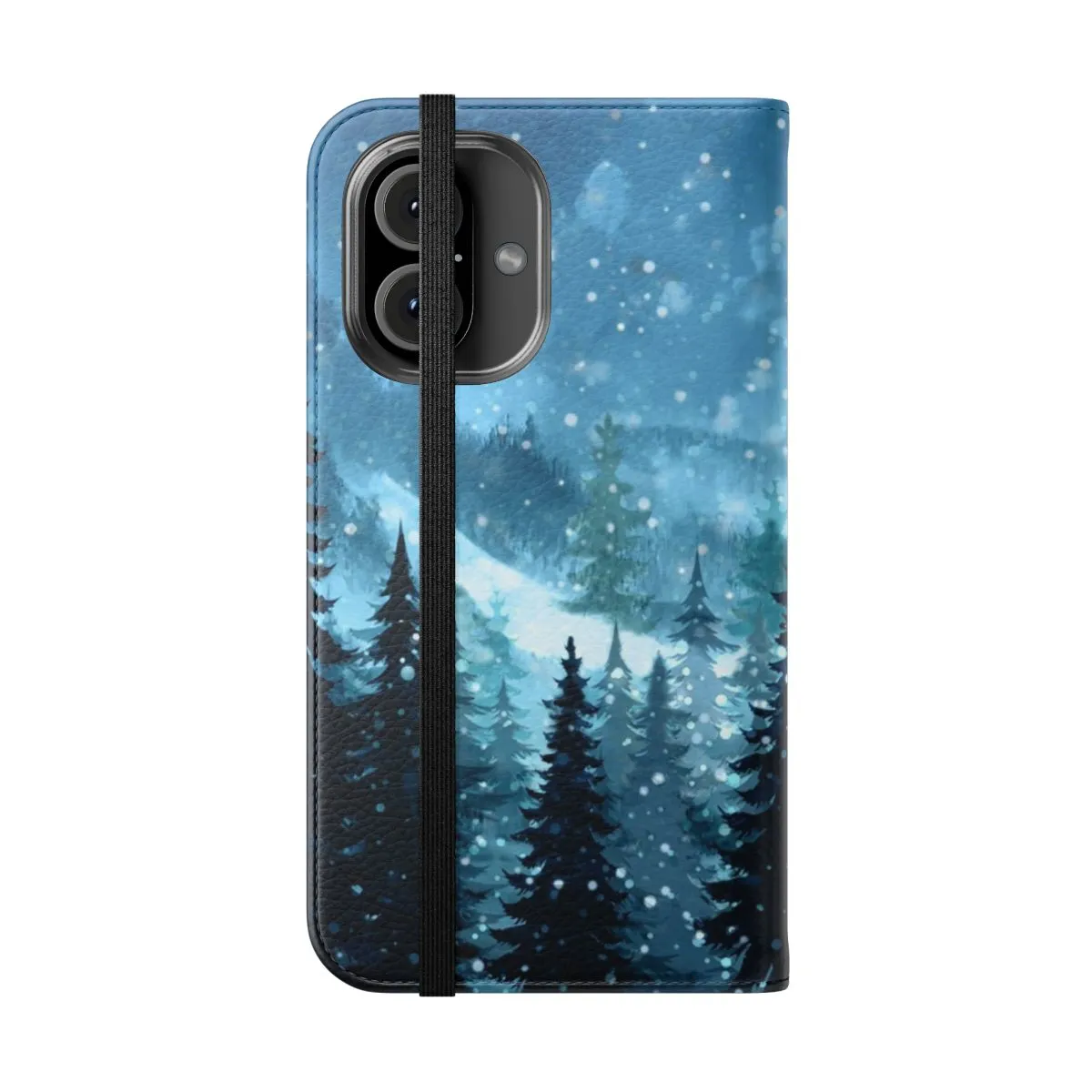 Cozy Winter Landscape Phone Case