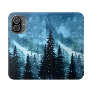 Cozy Winter Landscape Phone Case