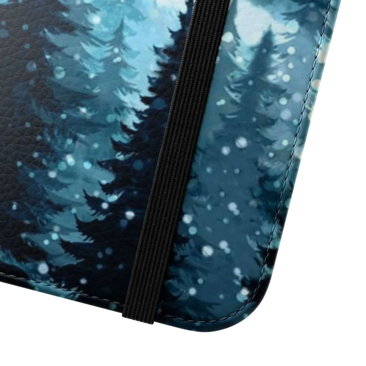 Cozy Winter Landscape Phone Case