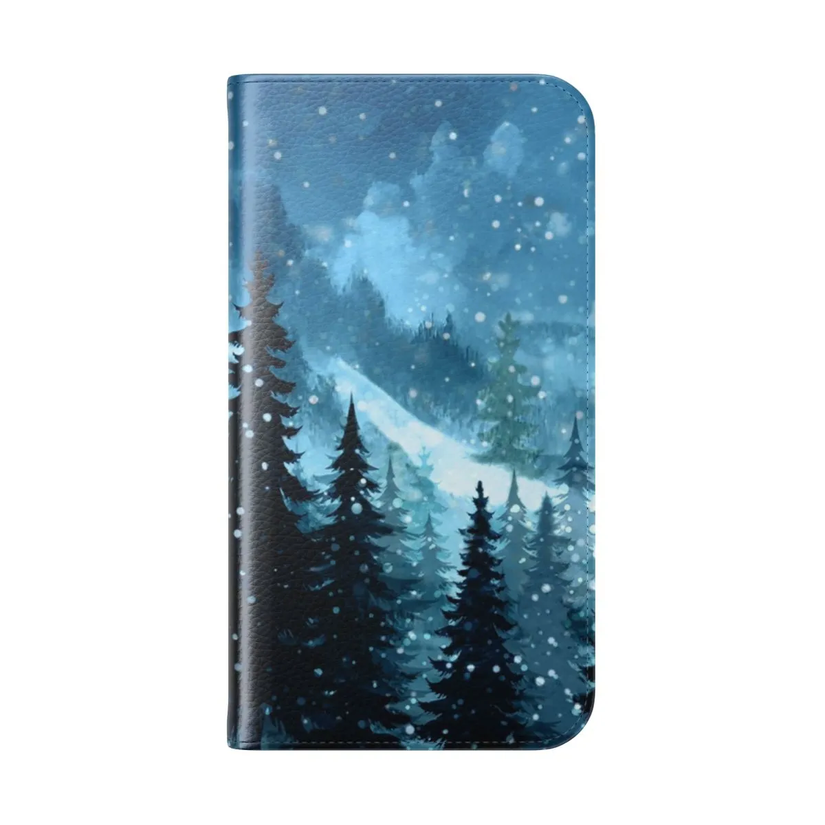 Cozy Winter Landscape Phone Case