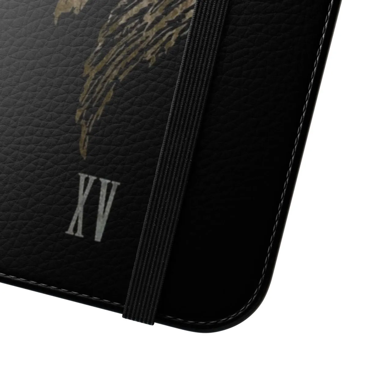 Crest Themed Flip Cover Phone Case for Fantasy and Gaming Fans