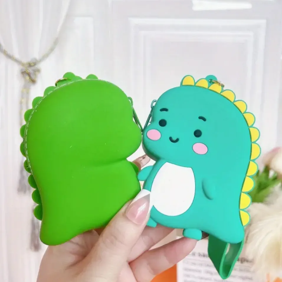 Cretaceous Dino Coin Purse