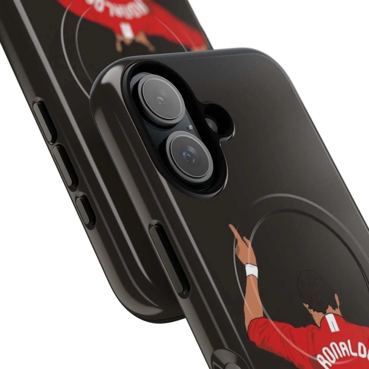 Cristiano Ronaldo Inspired MUFC Magnetic Tough Phone Case