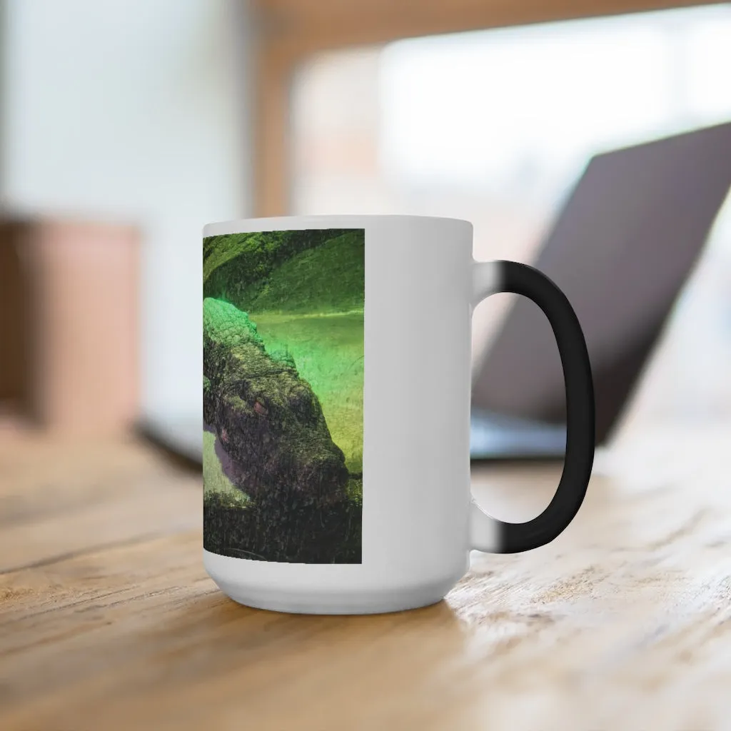 Crocodile Color Changing Mug