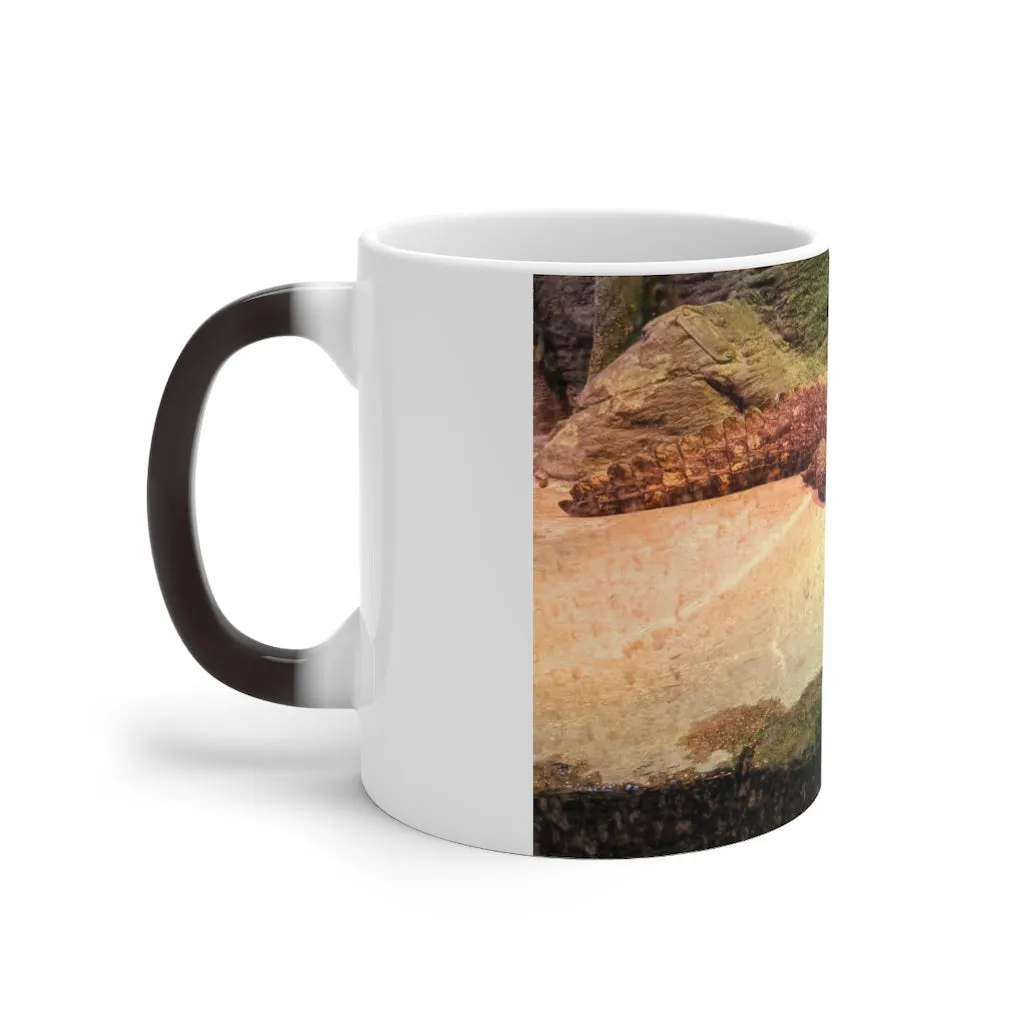 Crocodile Color Changing Mug