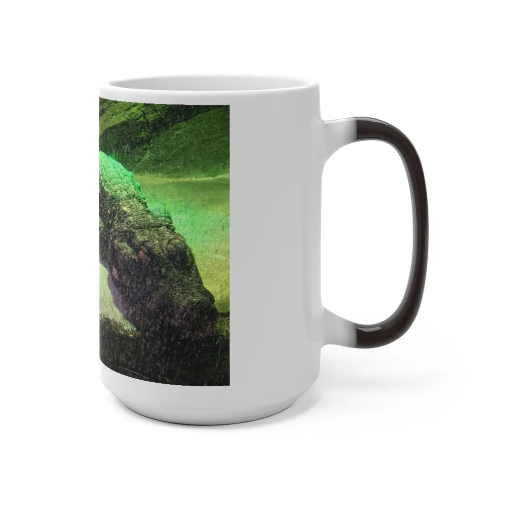Crocodile Color Changing Mug