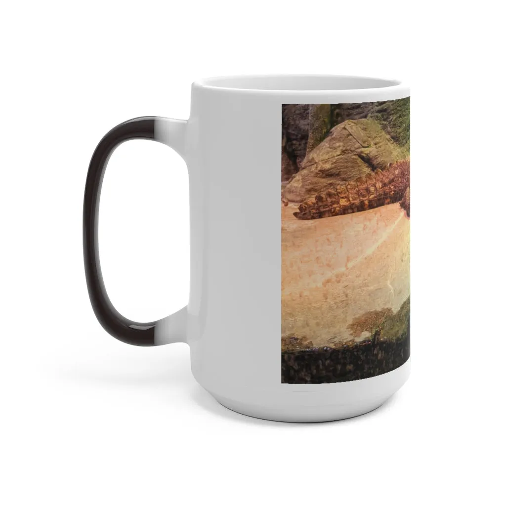 Crocodile Color Changing Mug