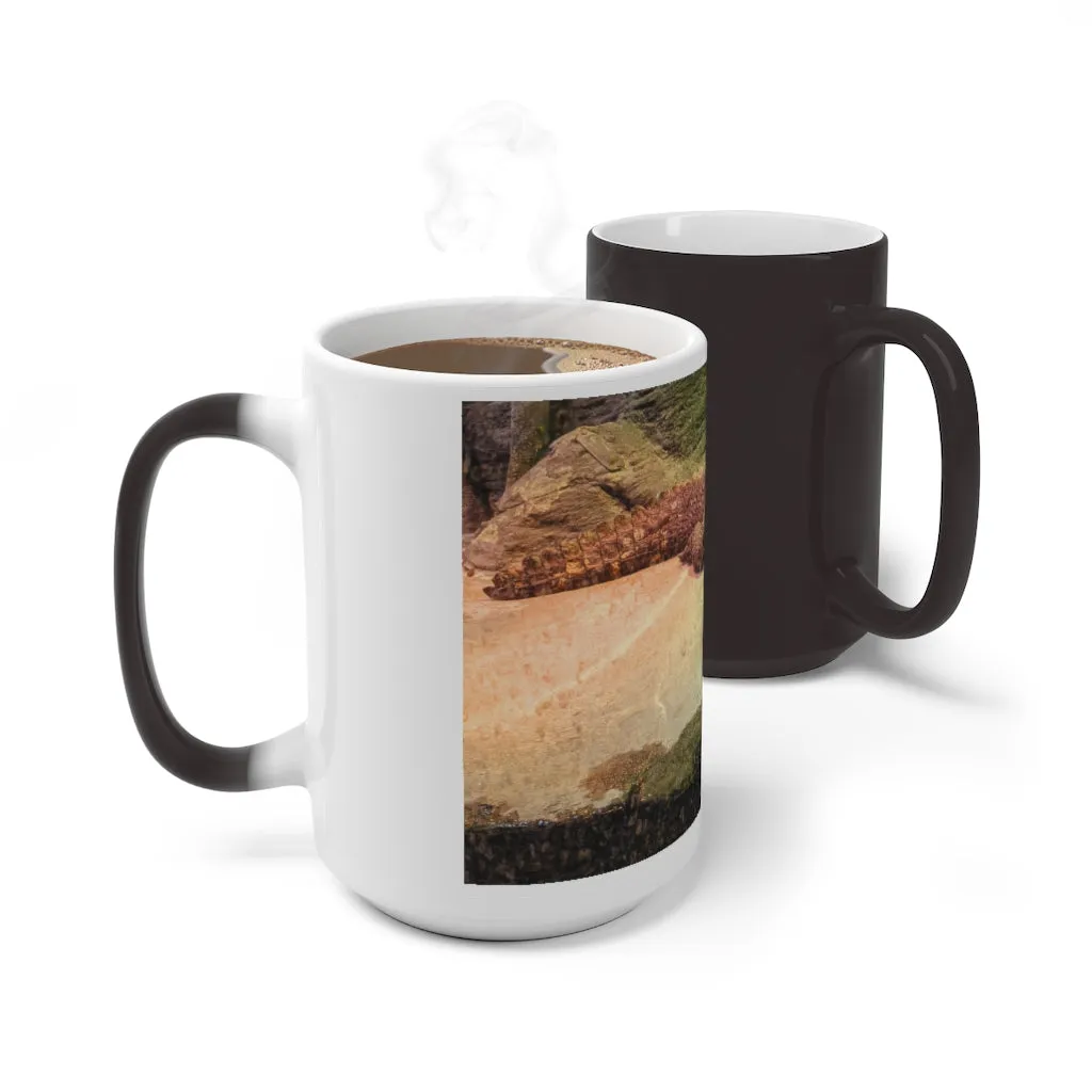 Crocodile Color Changing Mug