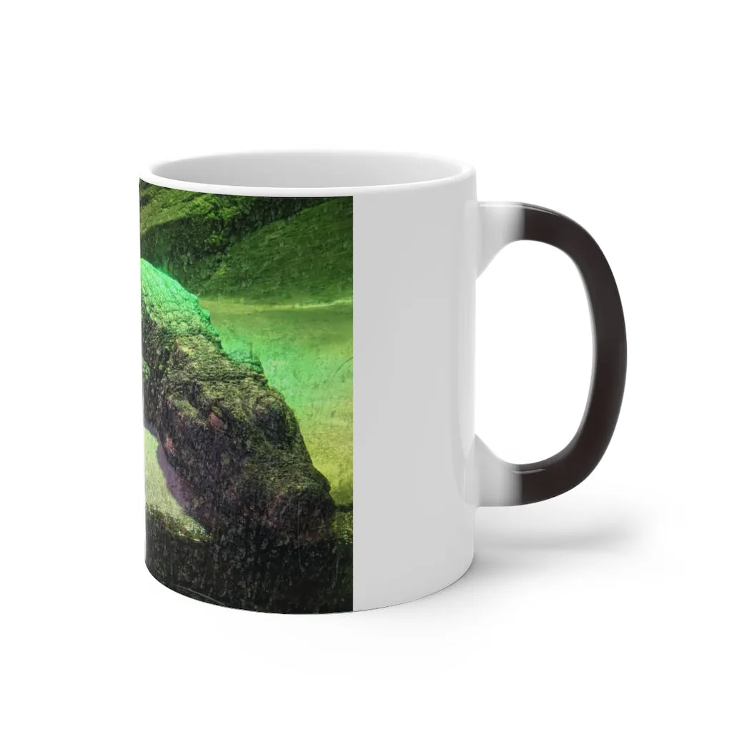 Crocodile Color Changing Mug