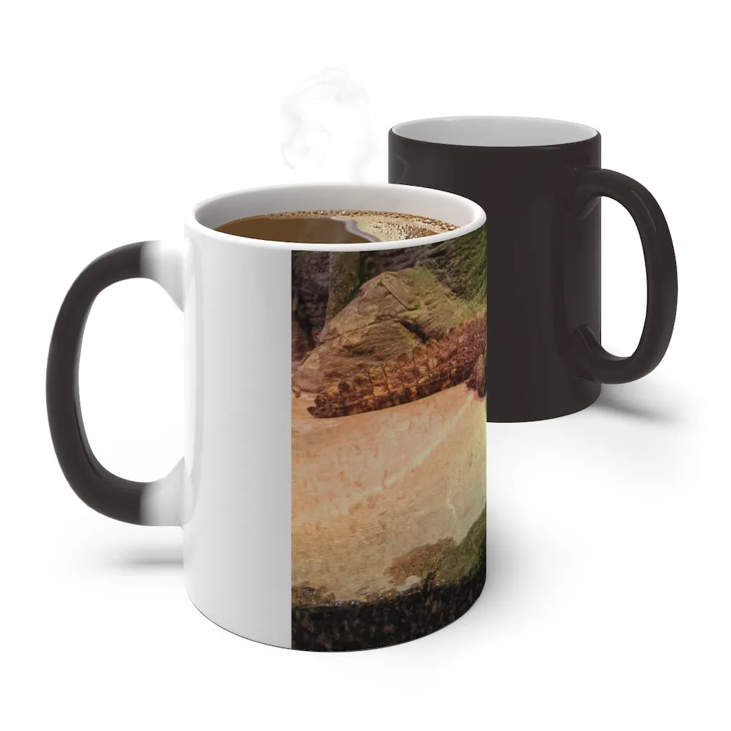 Crocodile Color Changing Mug