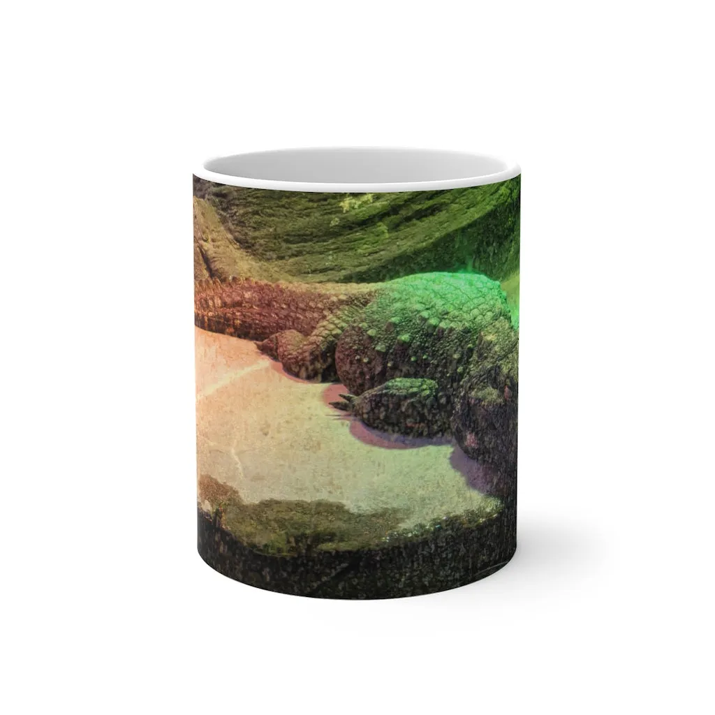 Crocodile Color Changing Mug
