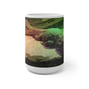 Crocodile Color Changing Mug