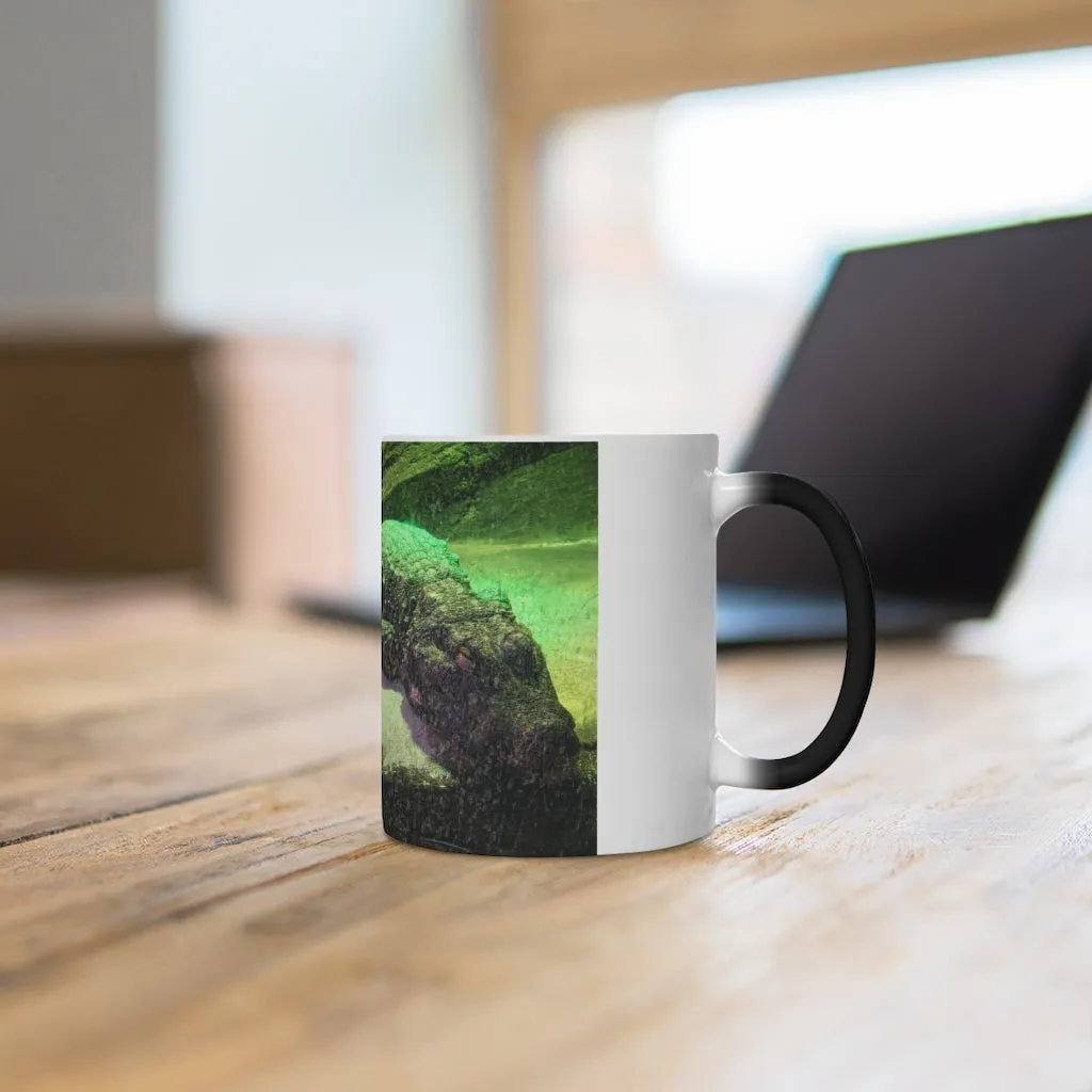 Crocodile Color Changing Mug