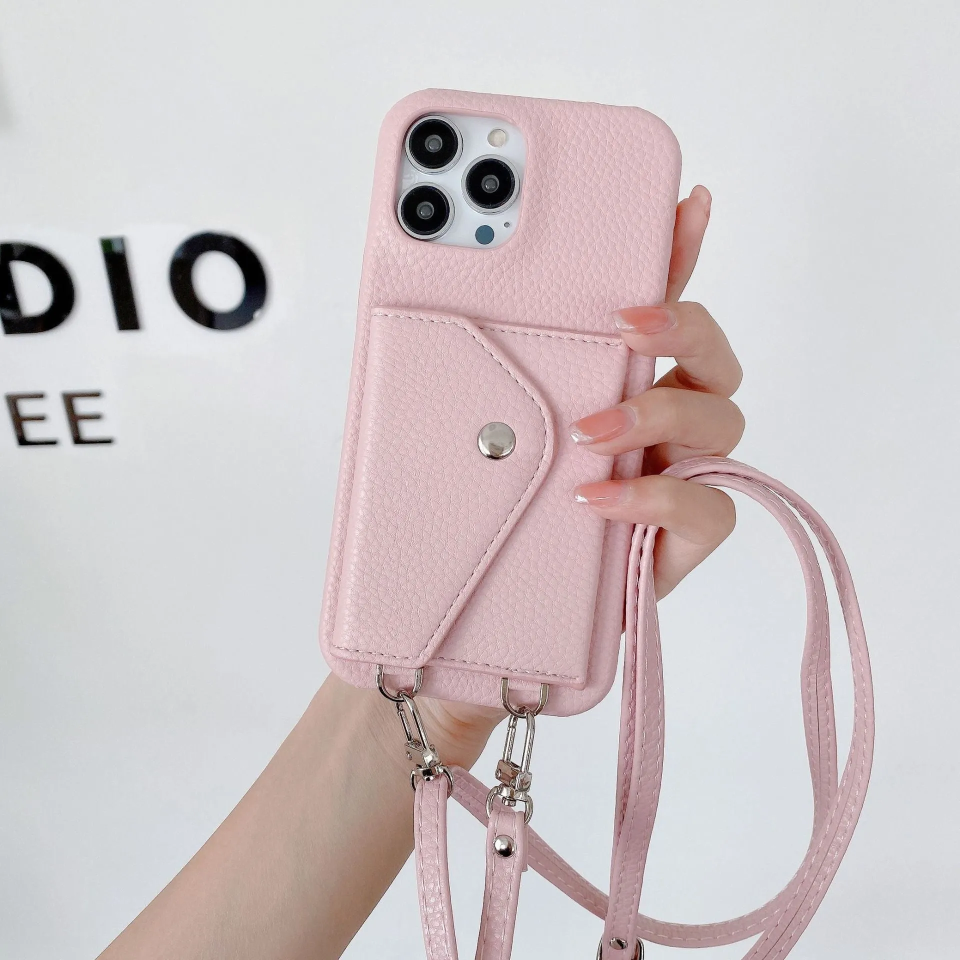 Crossbody Phone Case with Card Holder