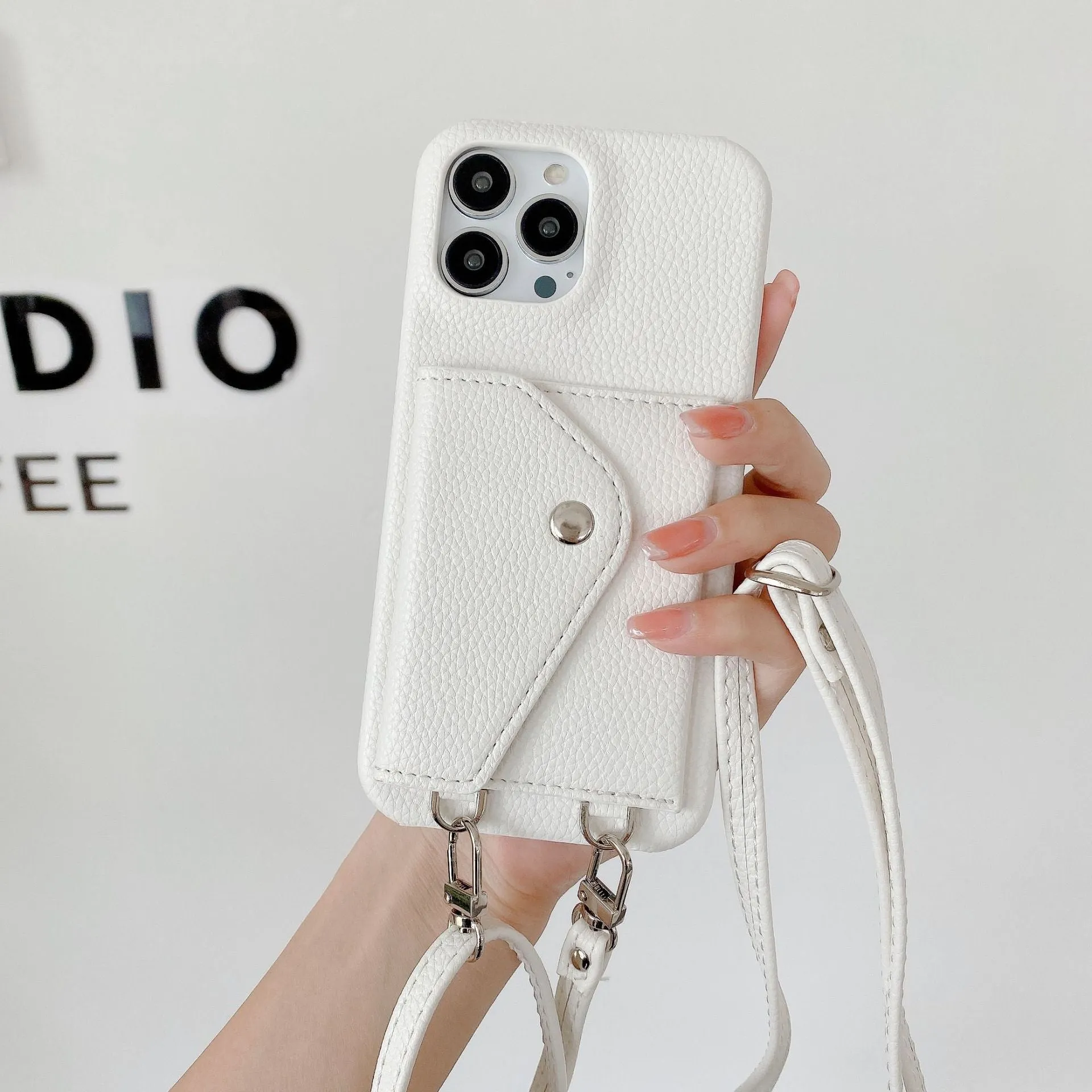 Crossbody Phone Case with Card Holder