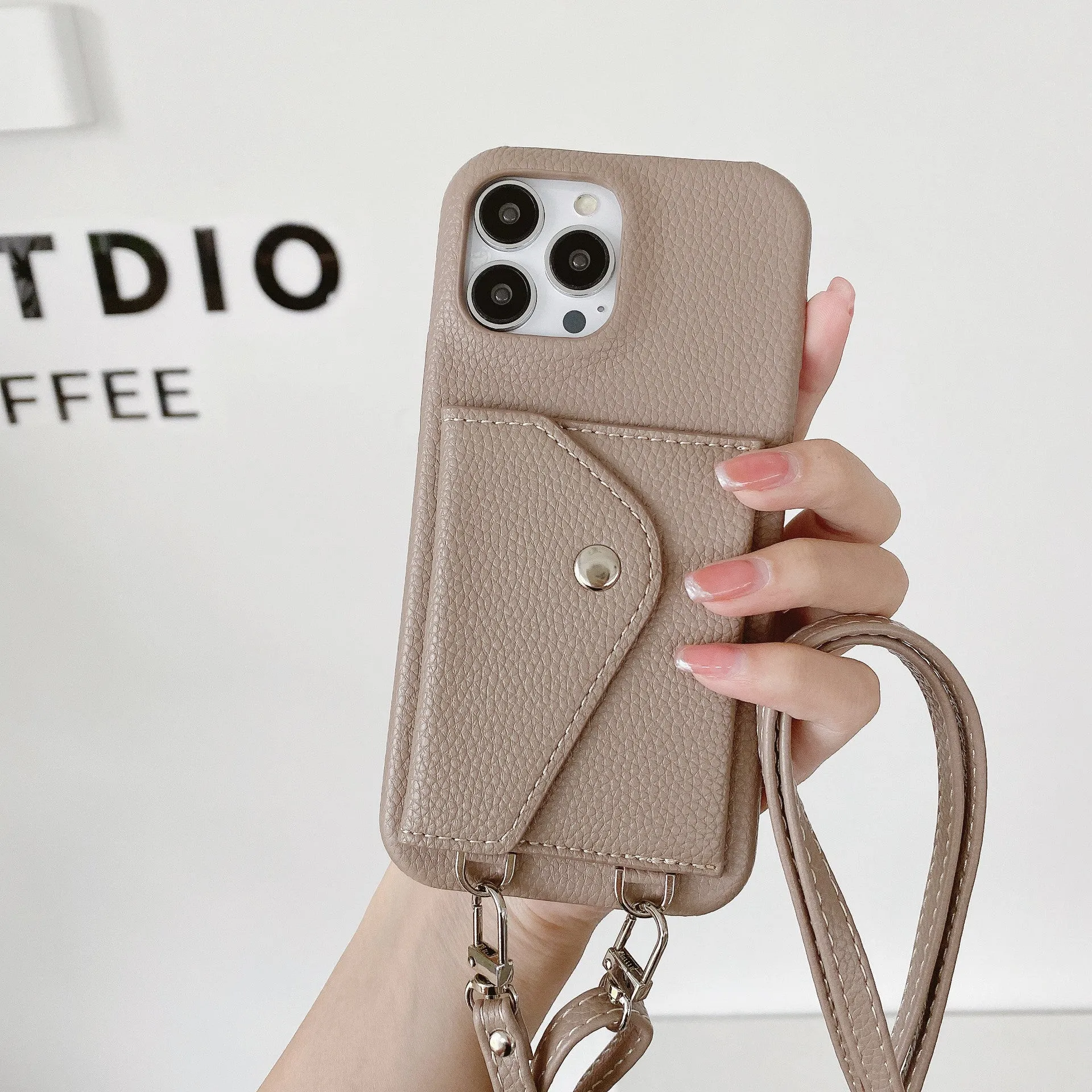 Crossbody Phone Case with Card Holder