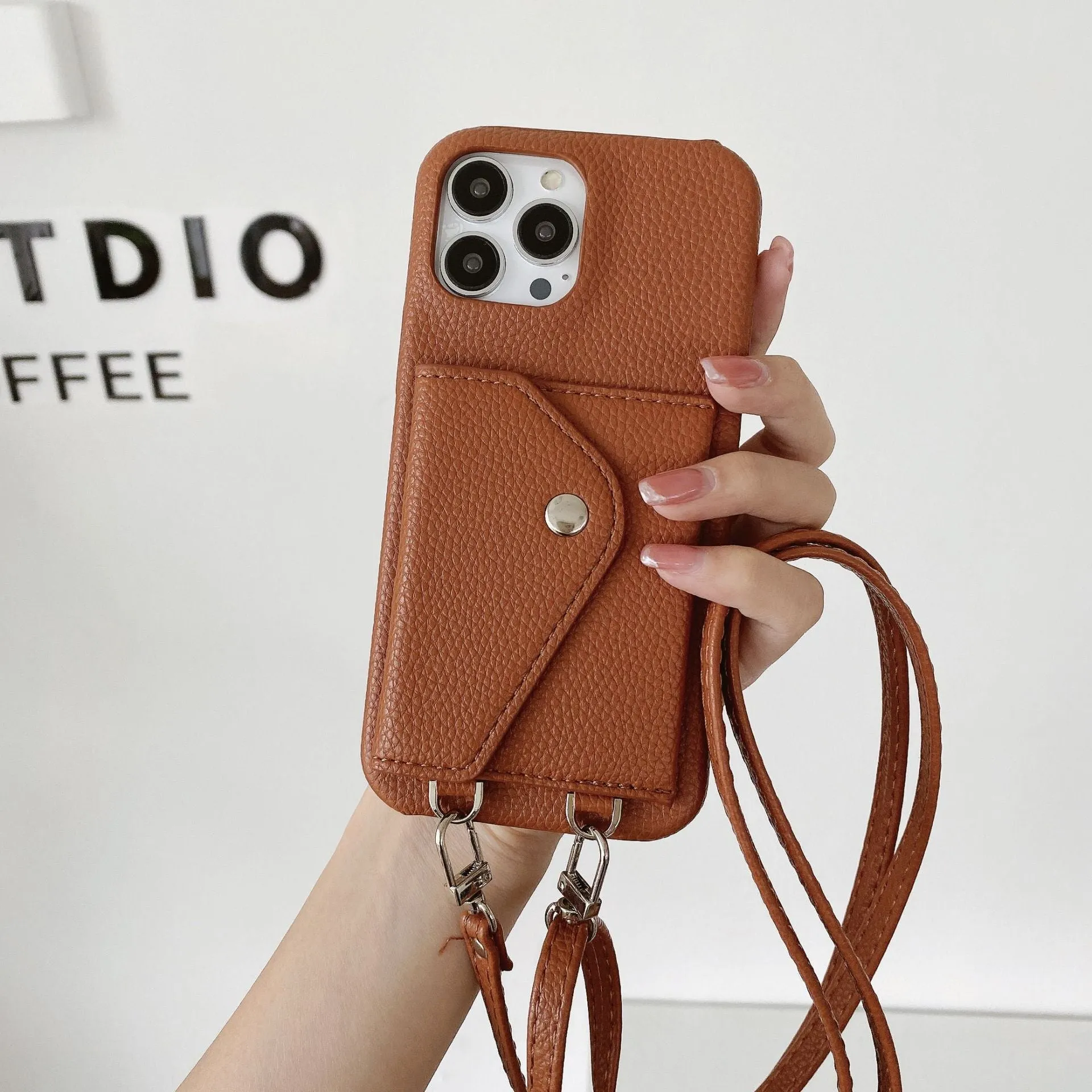Crossbody Phone Case with Card Holder